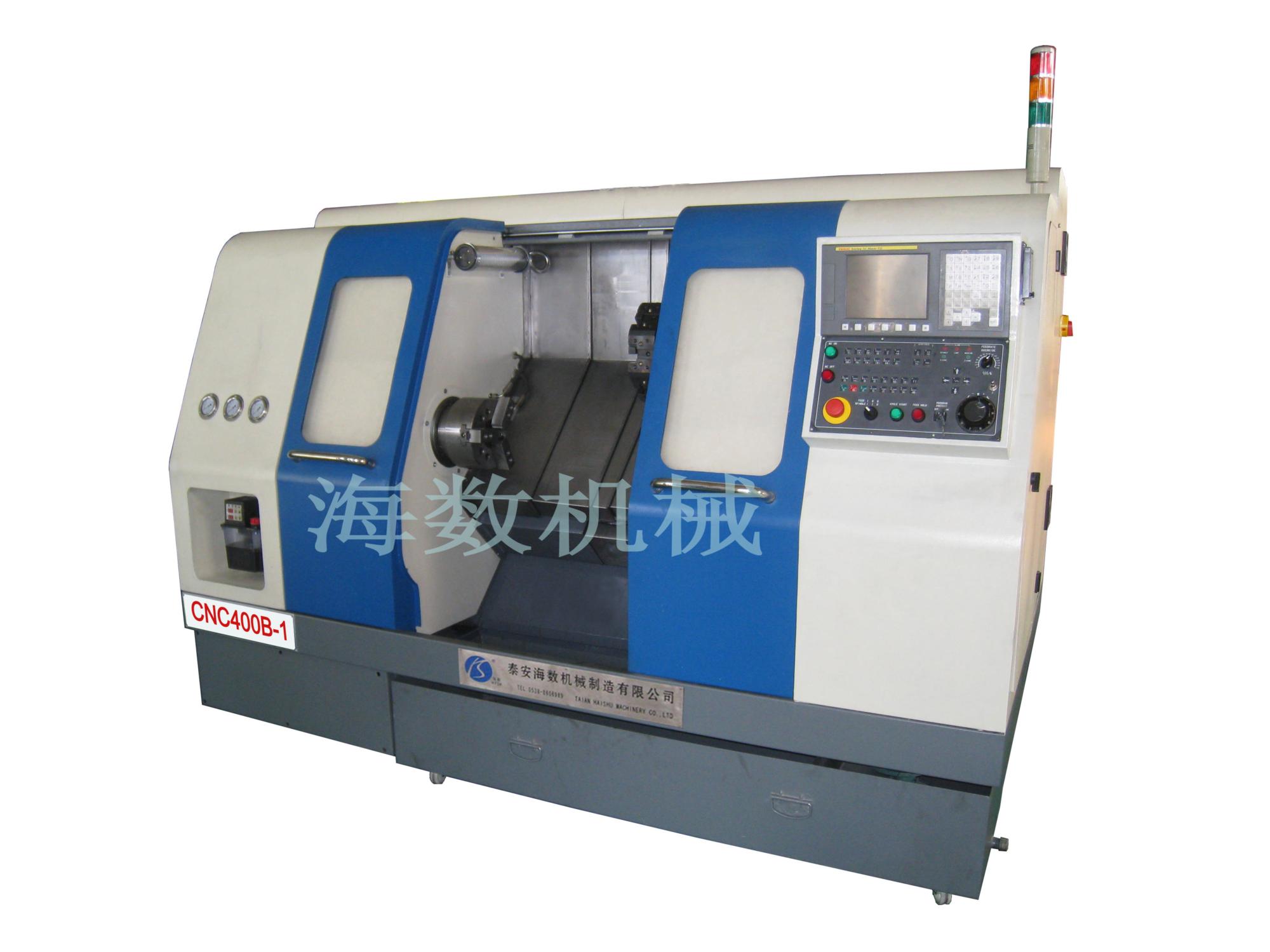 CNC(B-1)係列斜床身數控車床