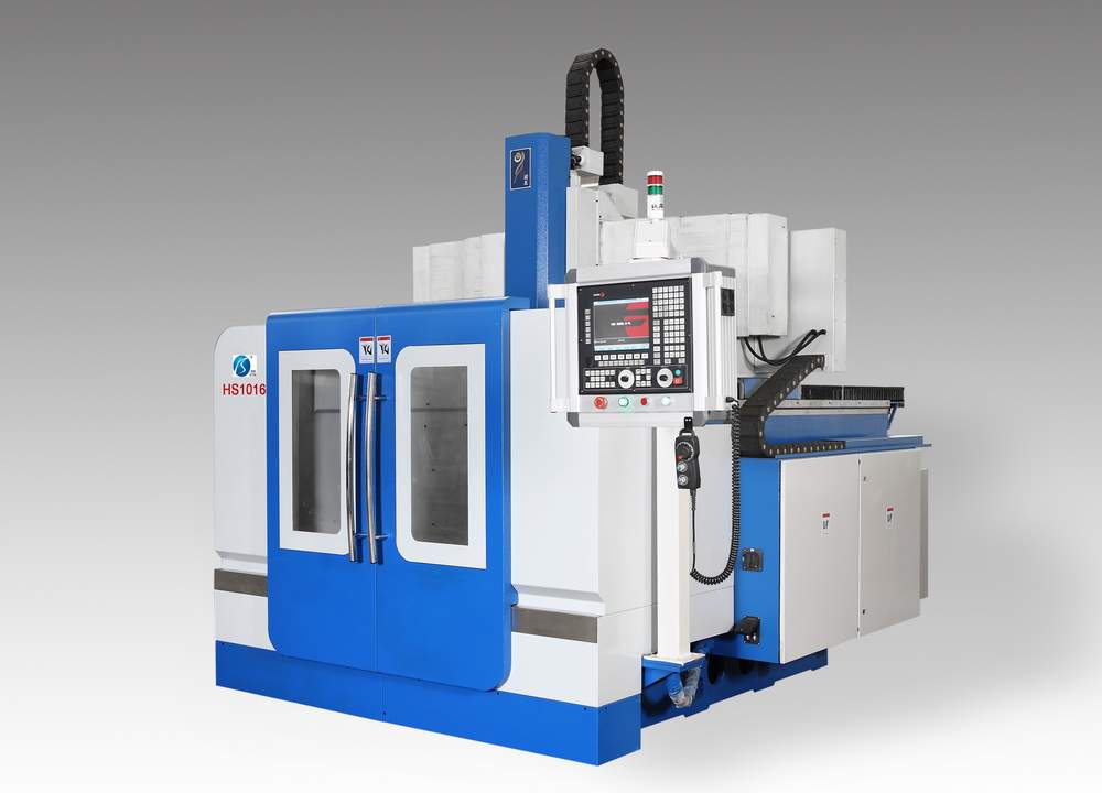 動梁式雙驅（qū）動龍門雕銑機床