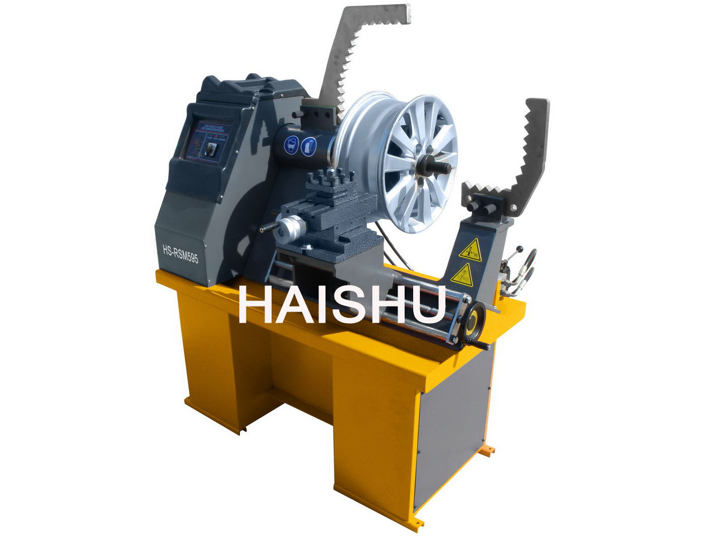RSM595輪（lún）轂矯直修複機床（chuáng）