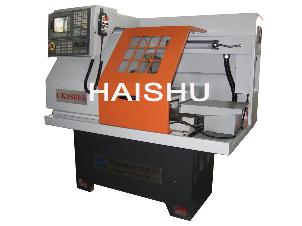 CK0660A數控（kòng）儀表車床