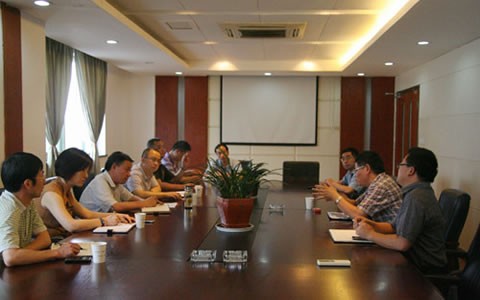 臨安市吳春法副市長蒞（lì）臨公司（sī）視察指導工作