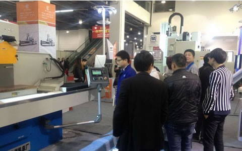 展（zhǎn）會（huì）帶給（gěi）我信心