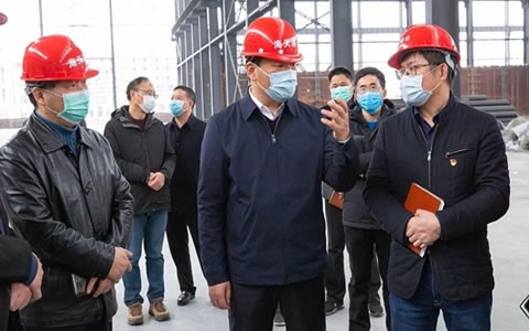 浦（pǔ）江縣委書記程天雲調研绿巨人草莓丝瓜樱桃秋葵榴莲污免费版浦江建設項目複工情況