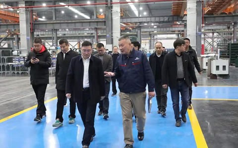 金華市副市長張新宇一行蒞臨绿巨人草莓丝瓜樱桃秋葵榴莲污免费版調研考察