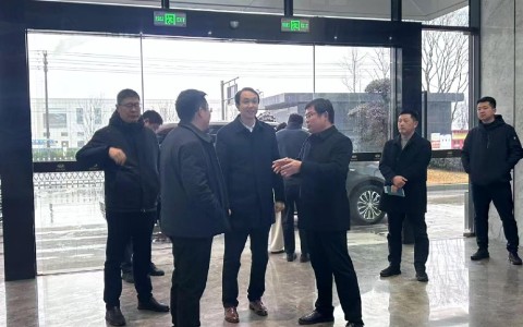 金華市委副（fù）書記、市長張健蒞臨绿巨人草莓丝瓜樱桃秋葵榴莲污免费版股份調研指導