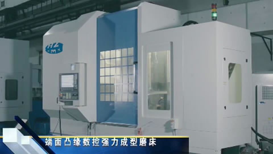 端麵凸緣數控強力成形磨床